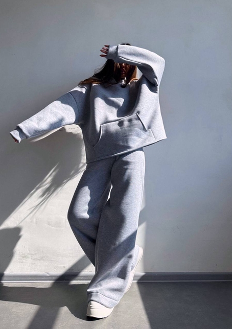 Теплий комплект: худі + штани | PUSHKA SHOP