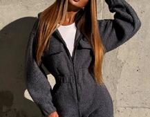 Теплий та мʼякий комбінезон Тедді на флісі Дуже приємний до тіла | PUSHKA SHOP