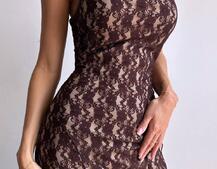 Мереживна сукня максі   | PUSHKA SHOP