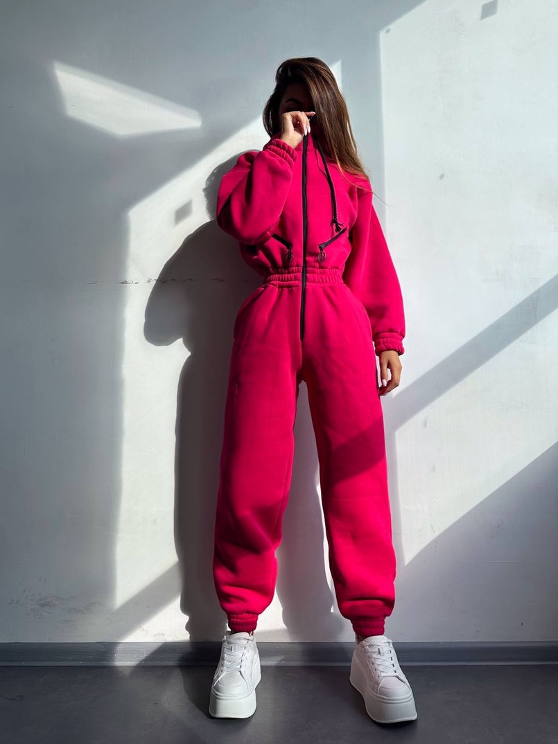 Теплий комбінезон на флісі  Теплий комбінезон на флісі  | PUSHKA SHOP