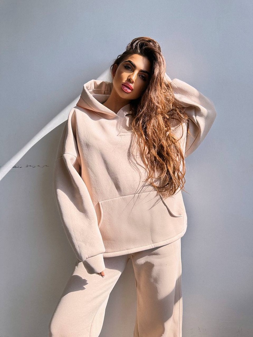 Теплий комплект: худі + штани Теплий комплект: худі + штани | PUSHKA SHOP