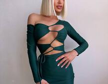 Спокуслива сукня міні Спокуслива сукня міні | PUSHKA SHOP