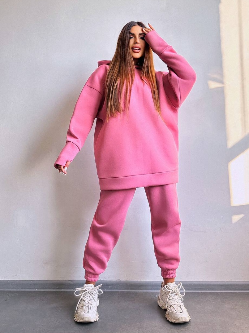 Теплий комплект: худі + спортивні штани | PUSHKA SHOP