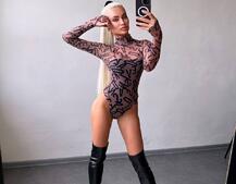 Боді з принтом Боді з принтом | PUSHKA SHOP