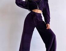 Велюровий комплект трійка  | PUSHKA SHOP