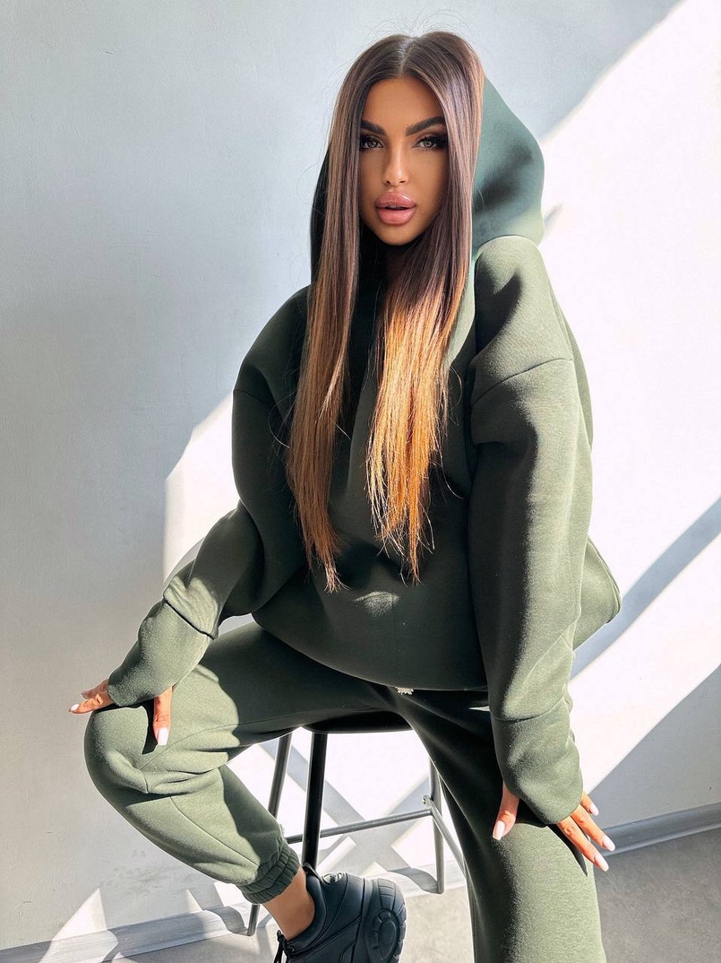 Теплий комплект: худі + спортивні штани | PUSHKA SHOP