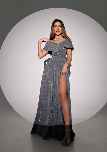 ✨Блискуча сукня максі ✨ | PUSHKA SHOP