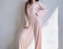 Трикотажний базовий комплект: світшот + штани  | PUSHKA SHOP