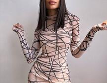 Міні сукня з принтом Міні сукня з принтом | PUSHKA SHOP