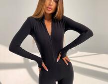 Трикотажний комбінезон  | PUSHKA SHOP