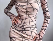 Міні сукня з принтом Міні сукня з принтом | PUSHKA SHOP