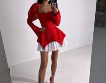 Мереживна сукня з чашечками Мереживна сукня з чашечками | PUSHKA SHOP