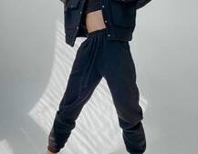 Комплект: тёплая рубашка на кнопках + джоггеры Комплект: тёплая рубашка на кнопках + джоггеры | PUSHKA SHOP