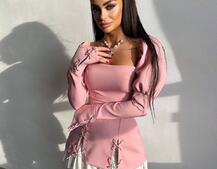 Сукня з об'ємними рукавами + спідниця з воланами Сукня з об'ємними рукавами + спідниця з воланами | PUSHKA SHOP