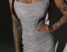 Сяючий комплект: корсет + спідниця Сяючий комплект: корсет + спідниця | PUSHKA SHOP