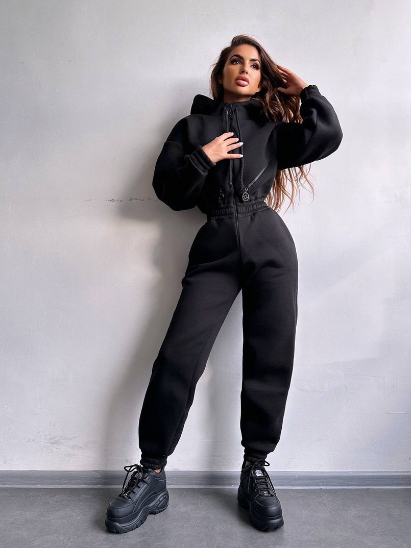 Теплий комбінезон на флісі  | PUSHKA SHOP