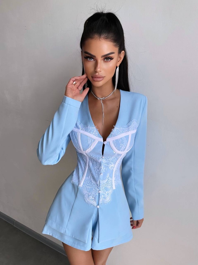 Комплект: піджак + шорти | PUSHKA SHOP