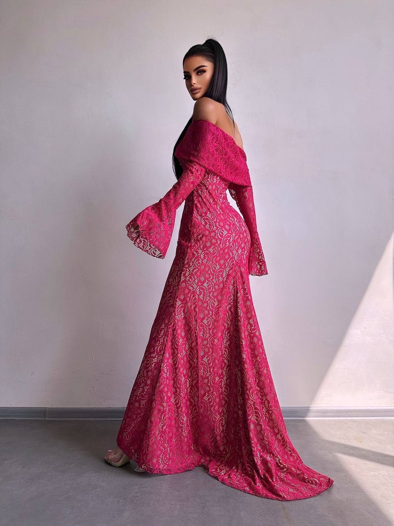 Мереживна сукня максі   Мереживна сукня максі   | PUSHKA SHOP