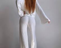 Трикотажний базовий комплект: світшот + штани  | PUSHKA SHOP