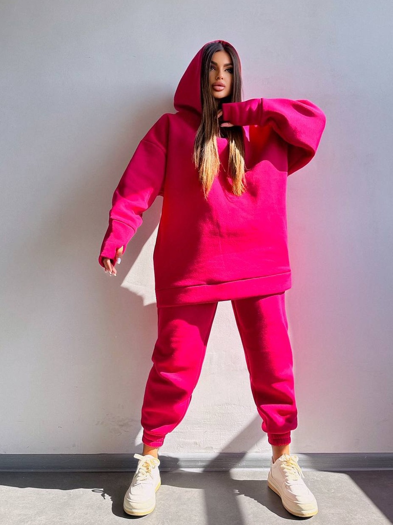 Теплий комплект: худі + спортивні штани | PUSHKA SHOP