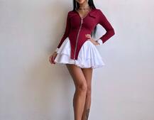 Сукня із пишною спідницею Сукня із пишною спідницею | PUSHKA SHOP