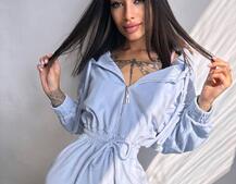 Велюровий комбінезон   Велюровий комбінезон   | PUSHKA SHOP