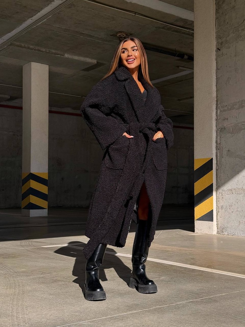 Пальто на підкладці | PUSHKA SHOP