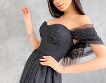 Платье-бюстье с пышной юбкой  Платье-бюстье с пышной юбкой  | PUSHKA SHOP