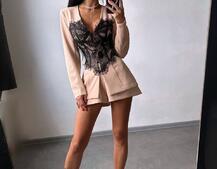 Комплект: піджак + шорти | PUSHKA SHOP