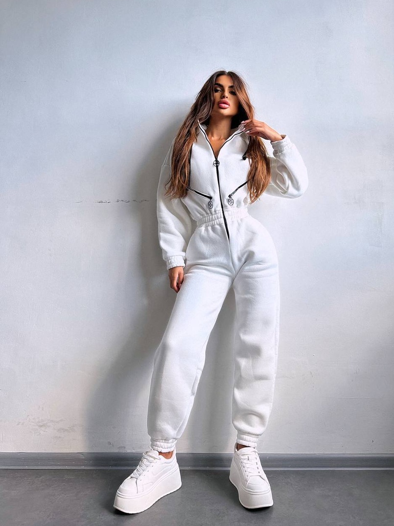 Теплий комбінезон на флісі  | PUSHKA SHOP