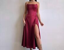 Корсетна сукня міді Корсетна сукня міді | PUSHKA SHOP