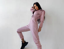 Приталенный комбинезон на молнии Приталенный комбинезон на молнии | PUSHKA SHOP