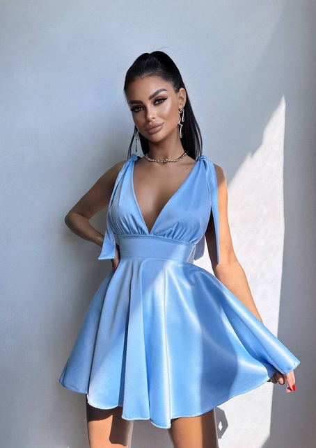 Сукня з пишною спідницею-сонцем | PUSHKA SHOP