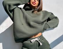 Теплий комплект: худі + спортивні штани | PUSHKA SHOP