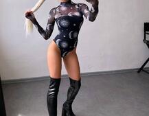 Боді з принтом   | PUSHKA SHOP