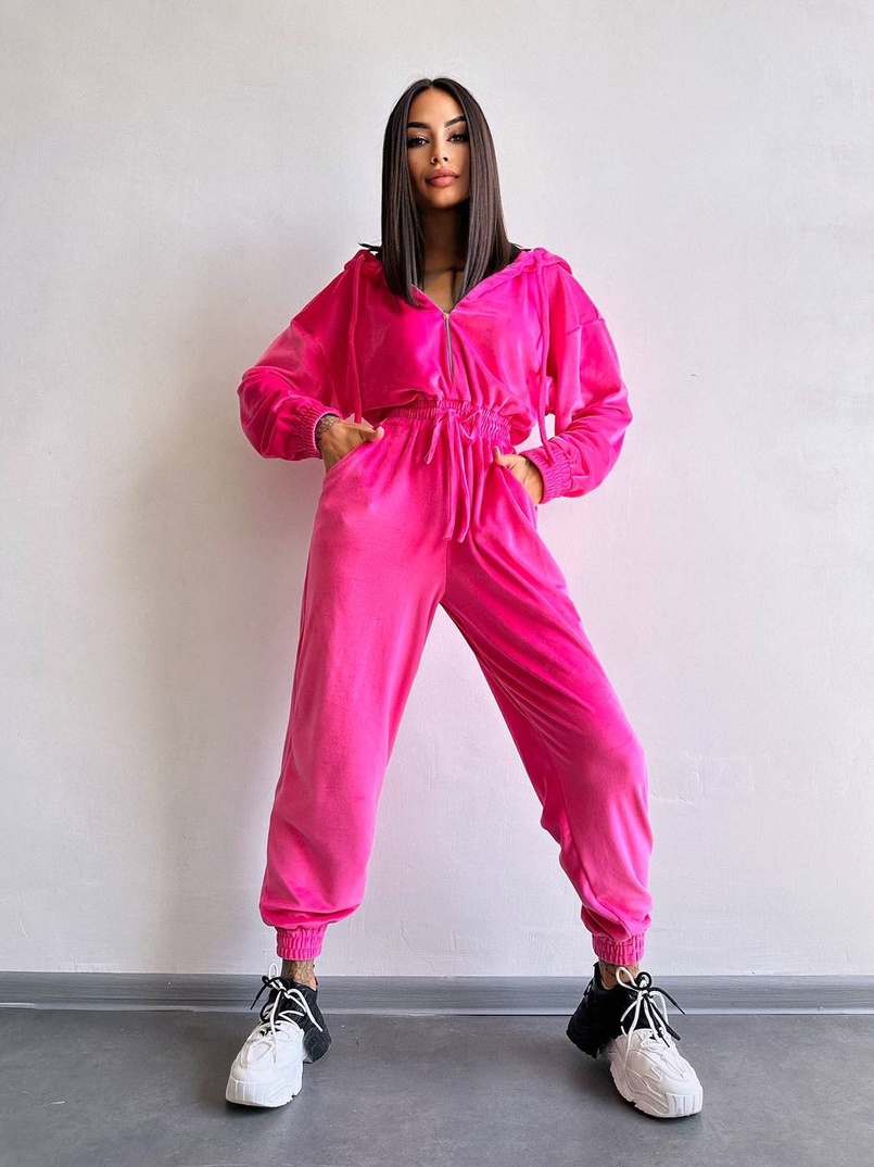 Велюровий комбінезон   | PUSHKA SHOP