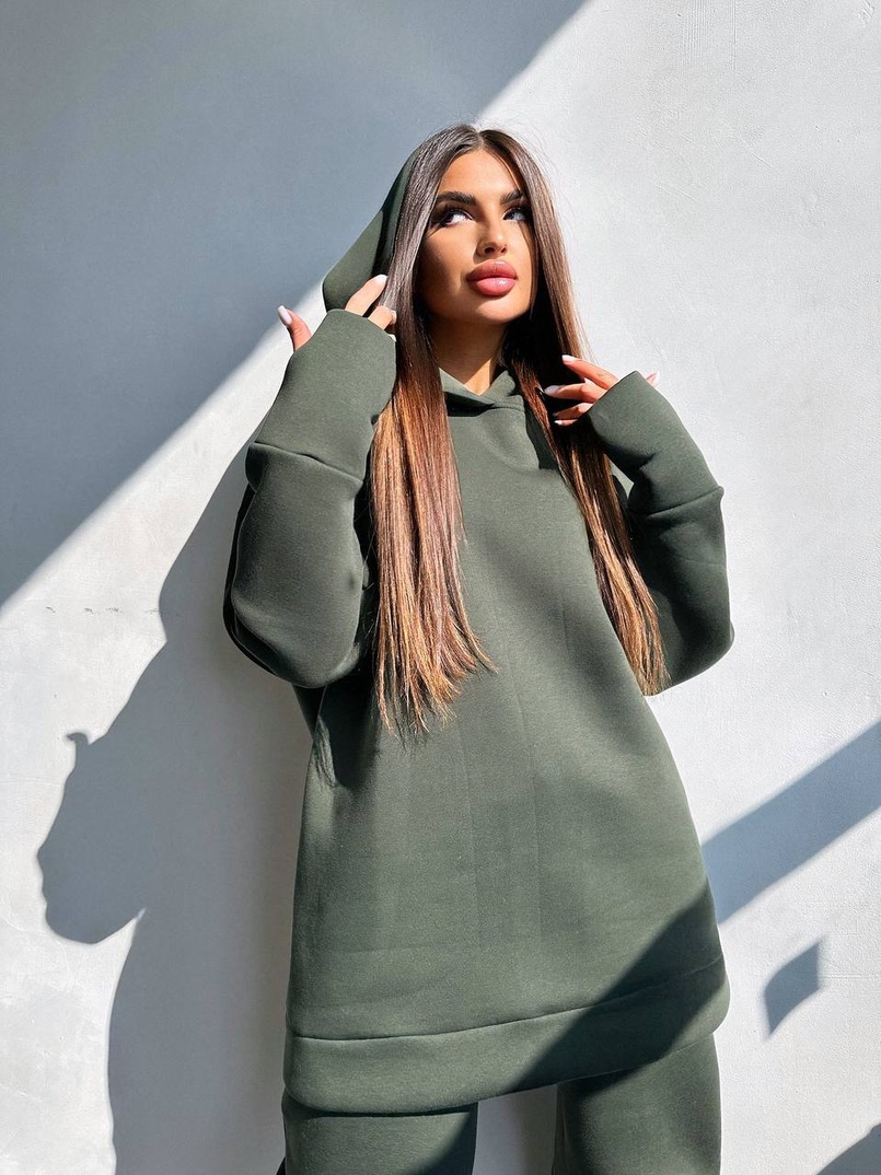 Теплий комплект: худі + спортивні штани | PUSHKA SHOP