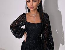 Мереживний комплект: корсет + спідниця міні | PUSHKA SHOP