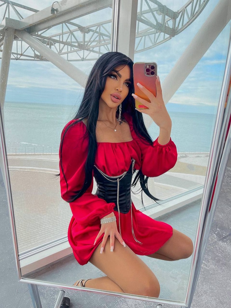 Приталена сукня з шовку  + корсет декорований стразами  Ручна робота  | PUSHKA SHOP