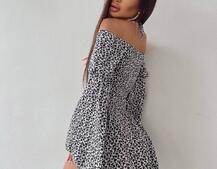 Комплект: платье с расклешенными рукавами + корсет  | PUSHKA SHOP