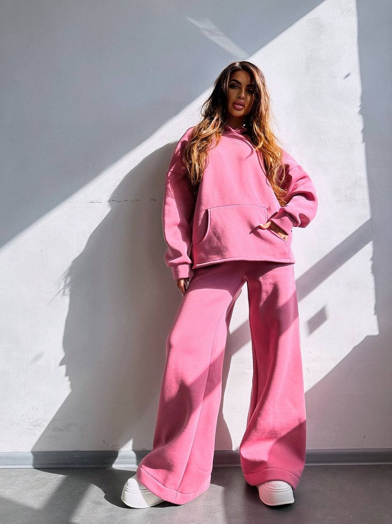 Теплий комплект: худі + штани Теплий комплект: худі + штани | PUSHKA SHOP