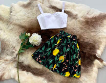 Цветочная юбка | PUSHKA SHOP