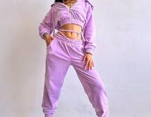 Велюровий комплект  | PUSHKA SHOP