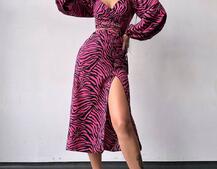 Комплект: топ із зав'язками на талії + спідниця міді з розрізом | PUSHKA SHOP