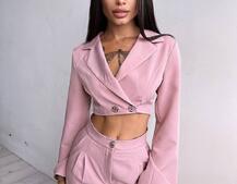 Брючный костюм с широкими штанами Брючный костюм с широкими штанами | PUSHKA SHOP