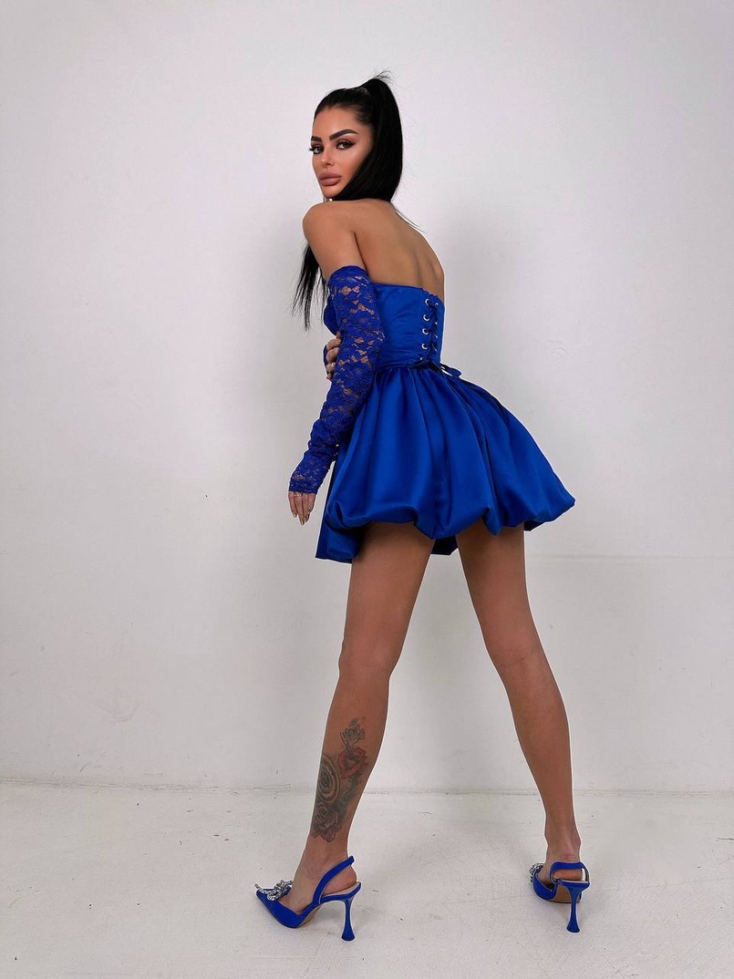 Комплект: мереживний корсет бюстьє + корсетна спідниця Комплект: мереживний корсет бюстьє + корсетна спідниця | PUSHKA SHOP