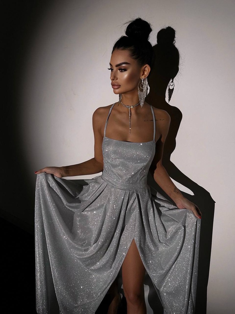 ✨Блискуча сукня максі ✨ ✨Блискуча сукня максі ✨ | PUSHKA SHOP