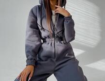 Тёплый комбинезон на молнии  Тёплый комбинезон на молнии  | PUSHKA SHOP