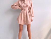 Приталена сорочка + корсет з блискавкою Приталена сорочка + корсет з блискавкою | PUSHKA SHOP