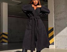 Пальто на підкладці | PUSHKA SHOP